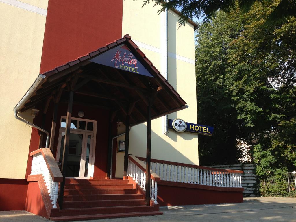 Hotel Medaillon Μαγδεβούργο Εξωτερικό φωτογραφία