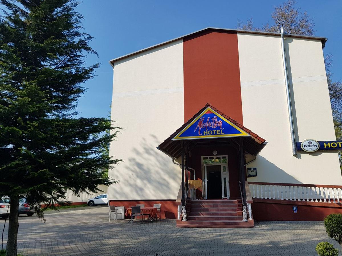 Hotel Medaillon Μαγδεβούργο Εξωτερικό φωτογραφία
